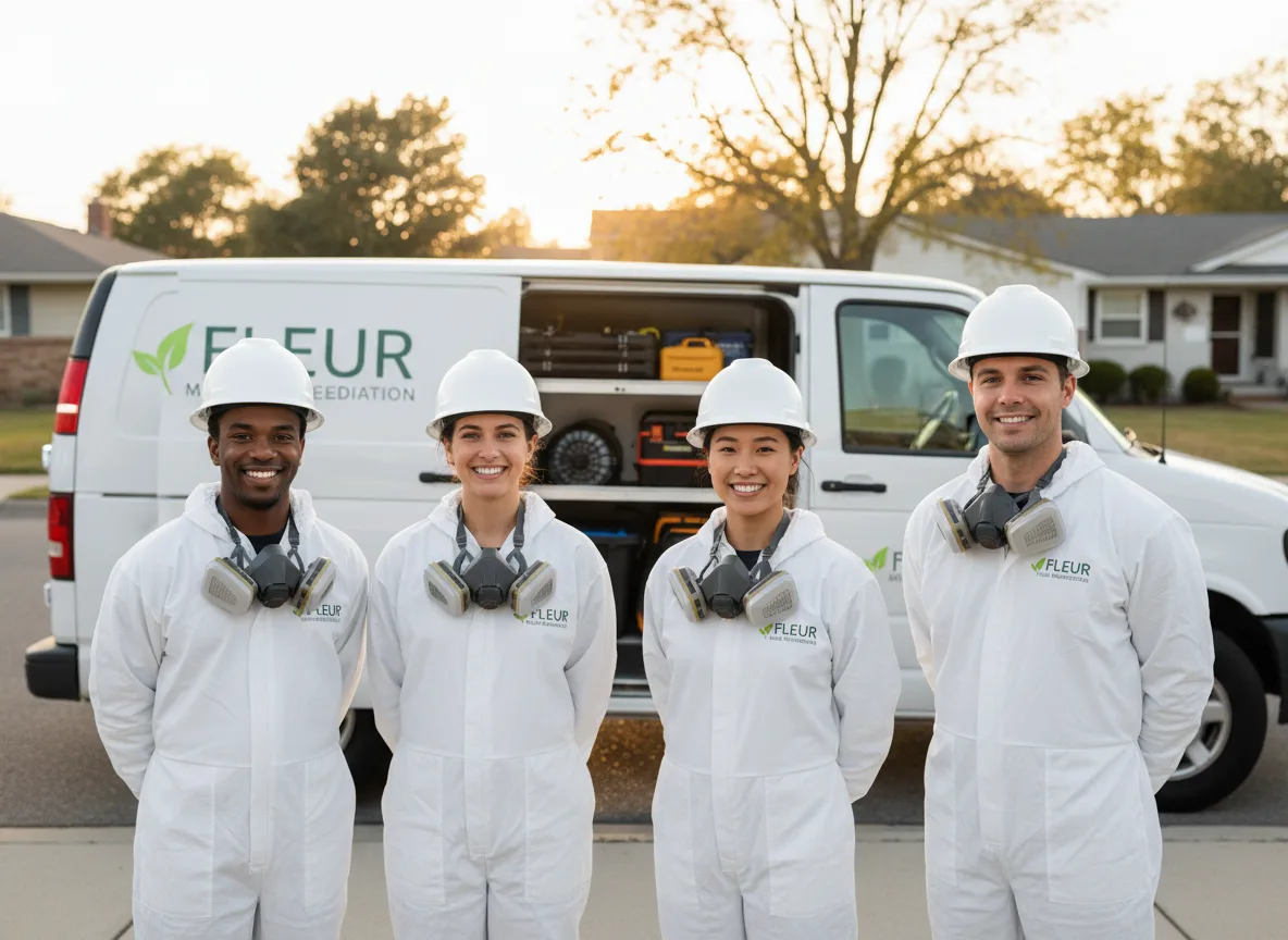 Mold Remediation company in Bellefontaine, OH